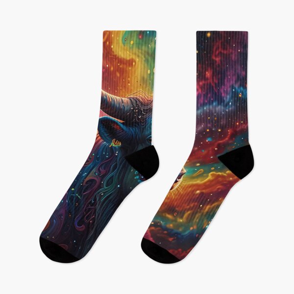 Item preview, Cosmic Bull: Mystical Majesty in the Stars designed and sold by FocusedArt.