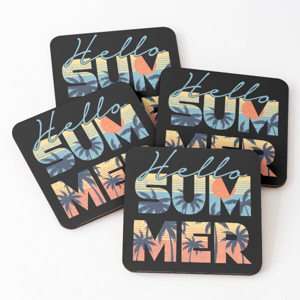 Item preview, Hello Summer: Sunshine & Palms designed and sold by BorczVisuals.