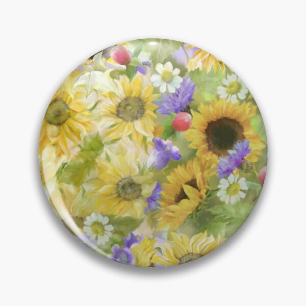 Item preview, The Sunflowers of Retnodiwati designed and sold by Tina Veenstra.