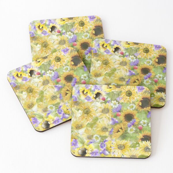 Item preview, The Sunflowers of Retnodiwati designed and sold by Tina Veenstra.