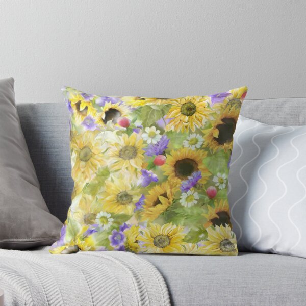 Artikelvorschau, Die Sonnenblumen von Retnodiwati entworfen und verkauft von Tina Veenstra.