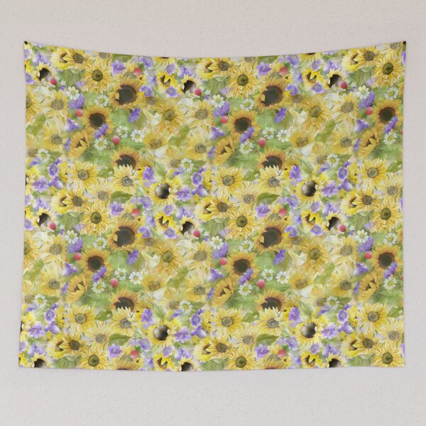 Item preview, The Sunflowers of Retnodiwati designed and sold by Tina Veenstra.