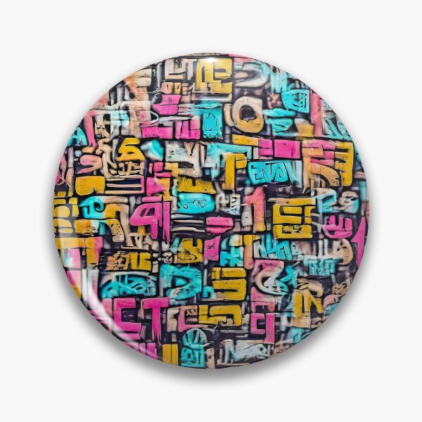 Artikelvorschau, Graffiti - Schrift an der Wand entworfen und verkauft von Zenvo.