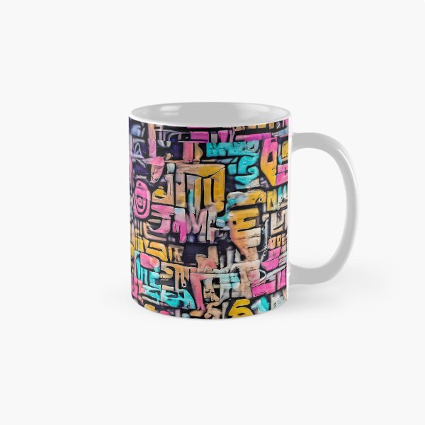 Item preview, Graffiti - Writing on the wall designed and sold by Zenvo.