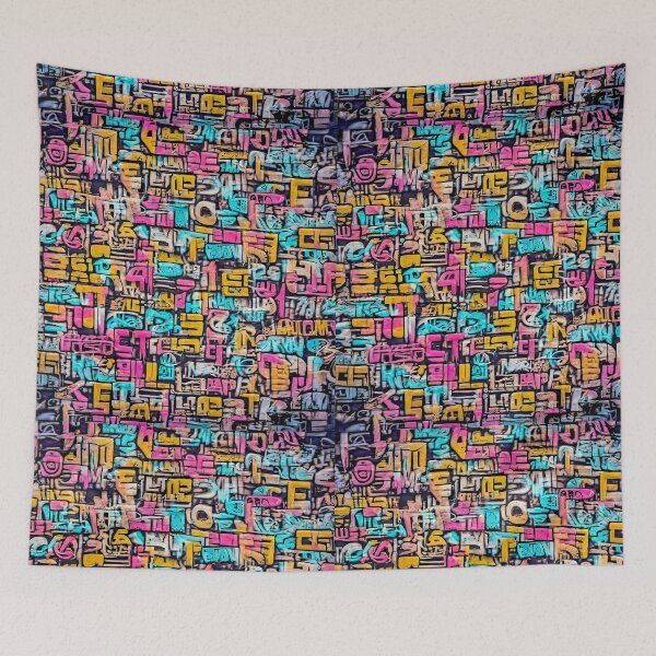 Item preview, Graffiti - Writing on the wall designed and sold by Zenvo.