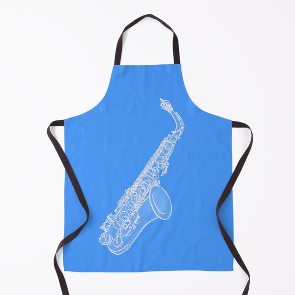 Item preview, Blue saxophone  designed and sold by ElectronicCloud.
