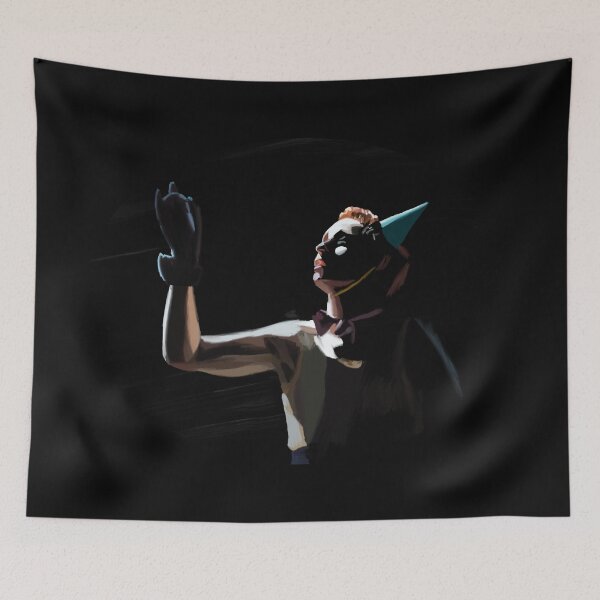 Item preview, Eddie in Cabaret - Painting designed and sold by byebyesally.