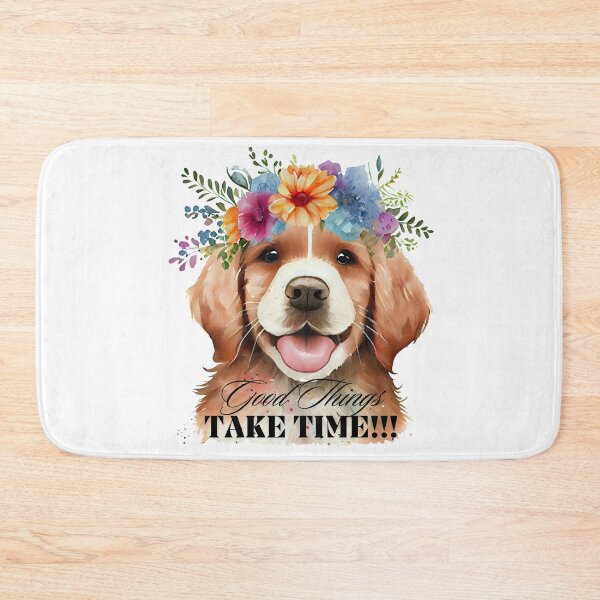 Item preview, GOOD THINGS TAKE TIME designed and sold by Max & Jacob Publishing.