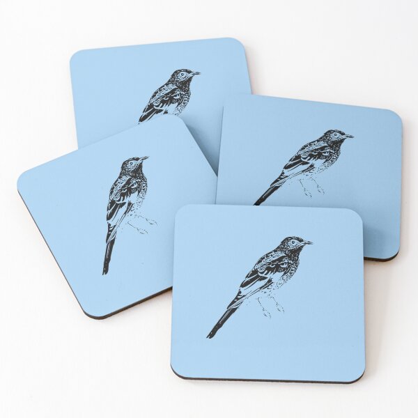 Item preview, Regent Honeyeater Black Design  designed and sold by designsasstultd.