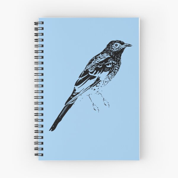 Item preview, Regent Honeyeater Black Design  designed and sold by designsasstultd.