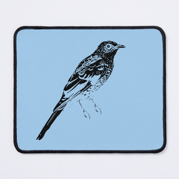 Item preview, Regent Honeyeater Black Design  designed and sold by designsasstultd.