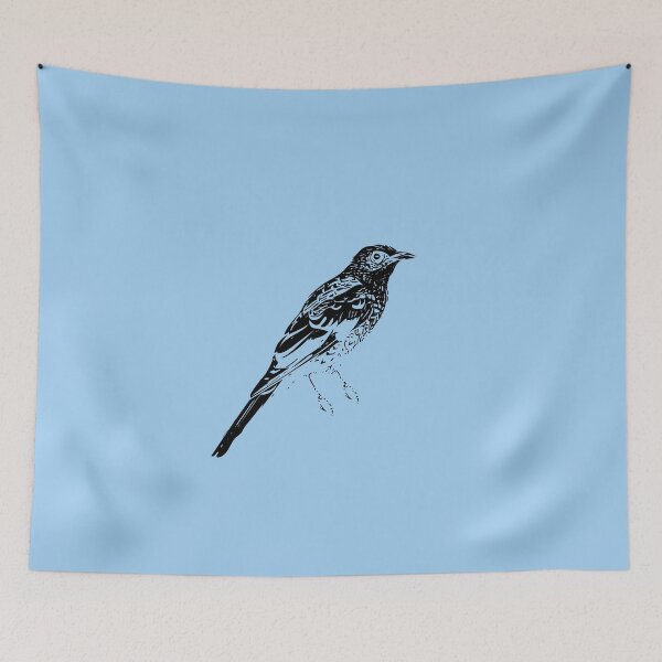 Item preview, Regent Honeyeater Black Design  designed and sold by designsasstultd.