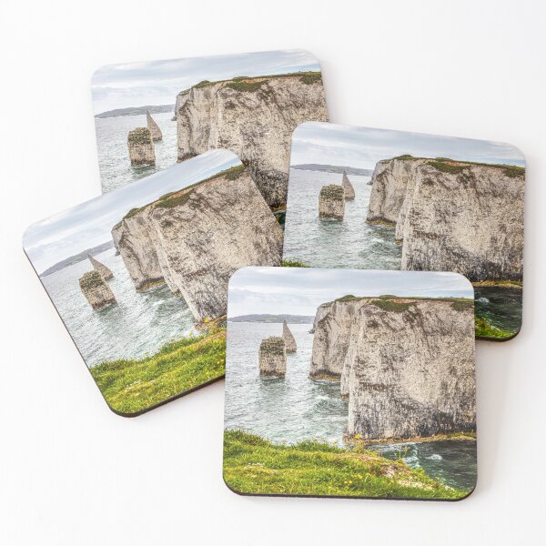 Item preview, Old Harry Rocks, At Handfast Point, Isle of Purbeck, Dorset, England designed and sold by Paul Thompson Photography.