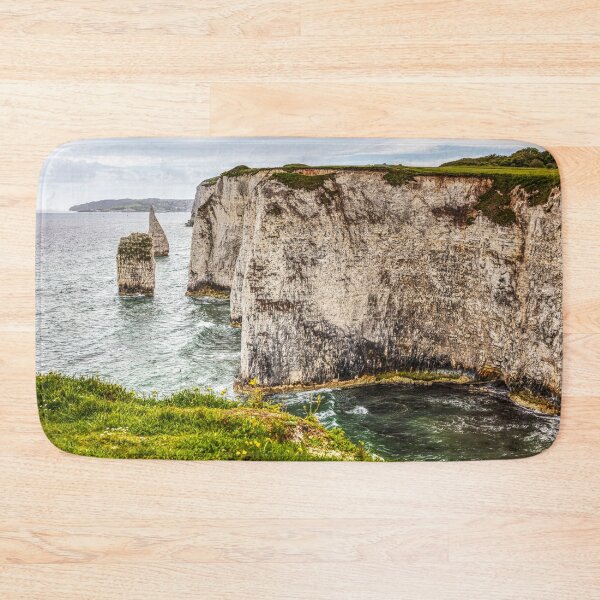 Item preview, Old Harry Rocks, At Handfast Point, Isle of Purbeck, Dorset, England designed and sold by Paul Thompson Photography.