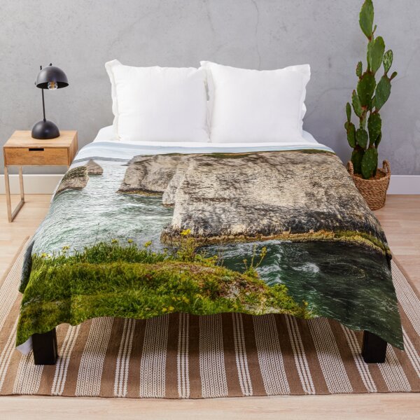 Item preview, Old Harry Rocks, At Handfast Point, Isle of Purbeck, Dorset, England designed and sold by Paul Thompson Photography.