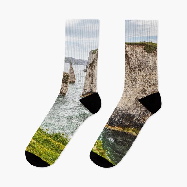 Item preview, Old Harry Rocks, At Handfast Point, Isle of Purbeck, Dorset, England designed and sold by Paul Thompson Photography.