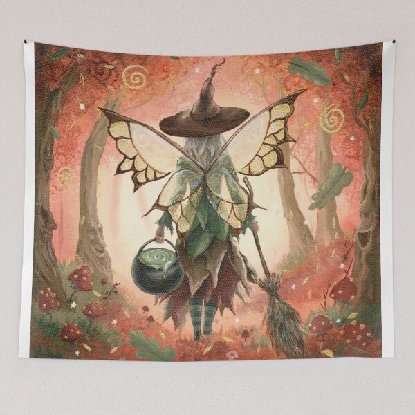 Item preview, The Fairy Witch designed and sold by Rachel Blackwell.