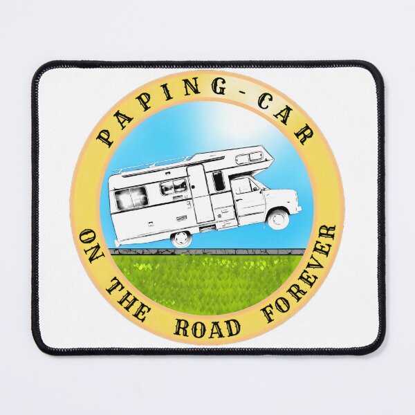 Item preview, Paping-Car - On the road forever designed and sold by Lapicorn.