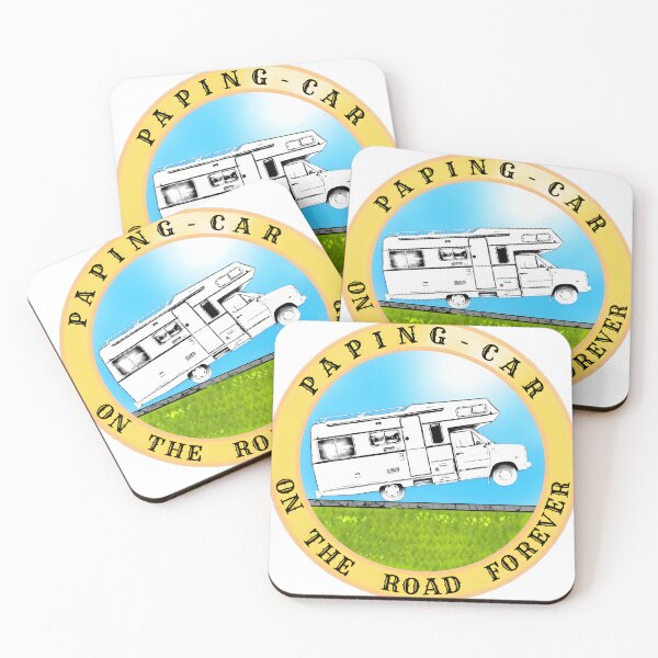Item preview, Paping-Car - On the road forever  designed and sold by Lapicorn.