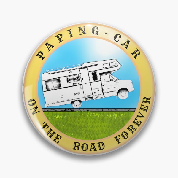 Item preview, Paping-Car - On the road forever  designed and sold by Lapicorn.