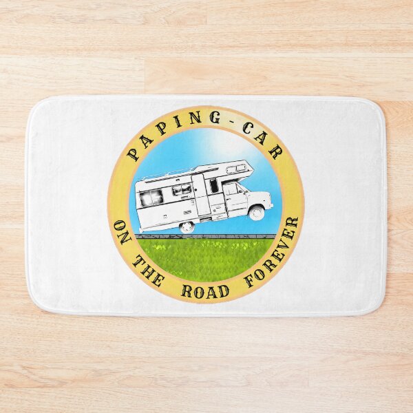 Item preview, Paping-Car - On the road forever  designed and sold by Lapicorn.