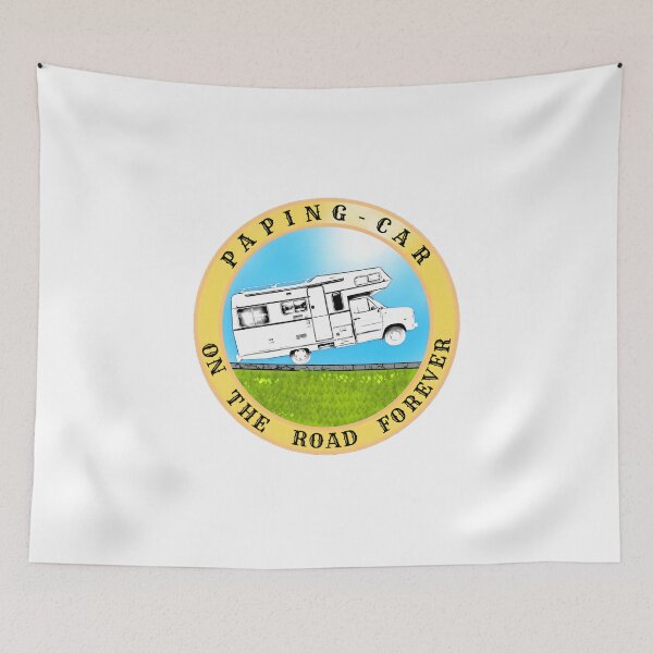 Item preview, Paping-Car - On the road forever  designed and sold by Lapicorn.