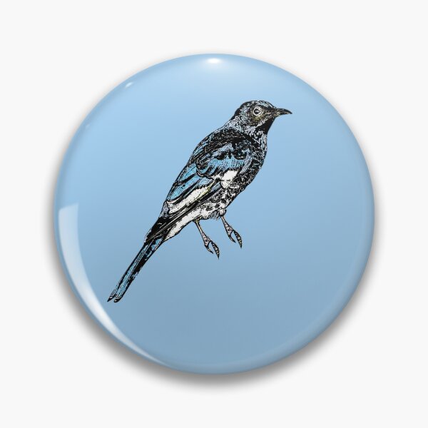 Item preview, Regent Honeyeater Black Alternate Design  designed and sold by designsasstultd.