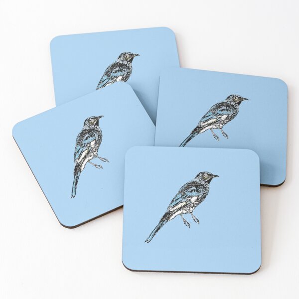 Item preview, Regent Honeyeater Black Alternate Design  designed and sold by designsasstultd.