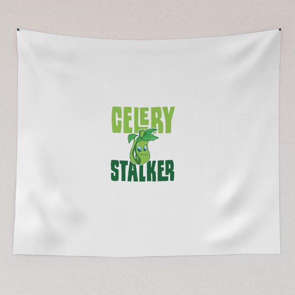 Item preview, Celery Stalker - Organic Celery Lover designed and sold by shirtkings.