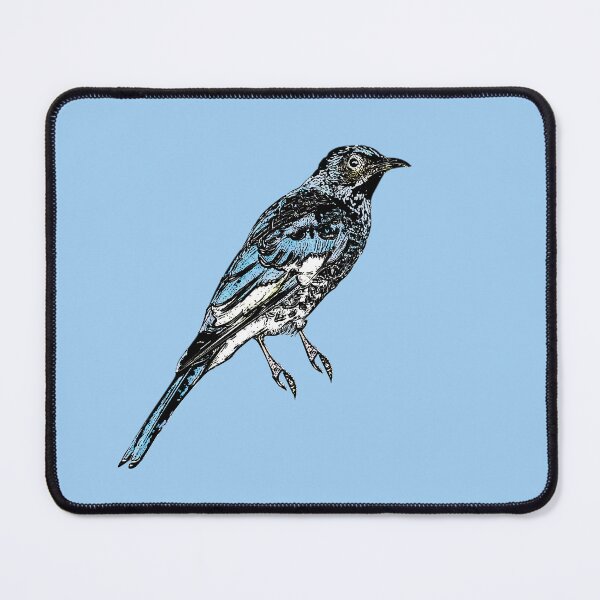 Item preview, Regent Honeyeater Black Alternate Design  designed and sold by designsasstultd.