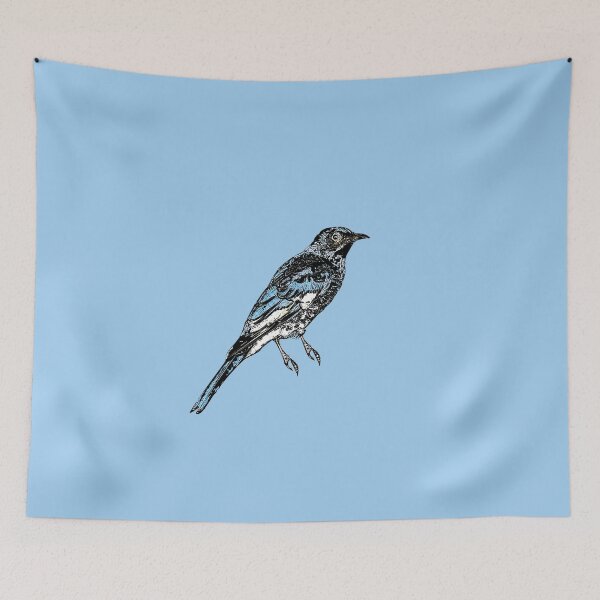 Item preview, Regent Honeyeater Black Alternate Design  designed and sold by designsasstultd.