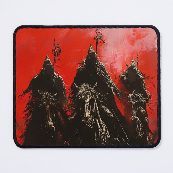 Item preview, Horsemen of the Apocalypse designed and sold by OccultDreams.