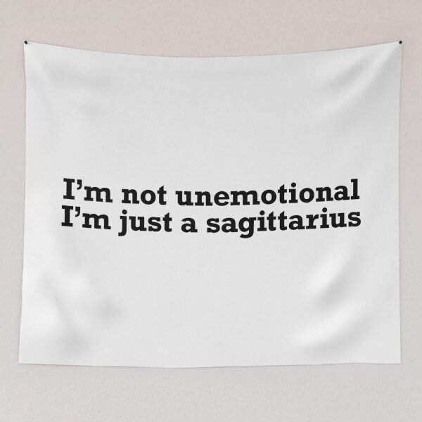Item preview, I’m just sagittarius designed and sold by SilverBloom.