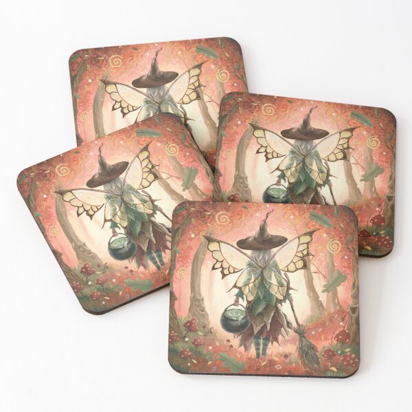 Item preview, The Fairy Witch designed and sold by Rachel Blackwell.