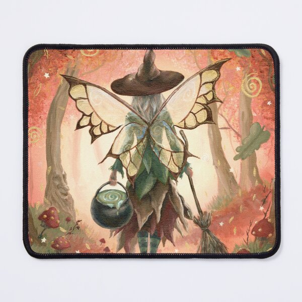 Item preview, The Fairy Witch designed and sold by Rachel Blackwell.
