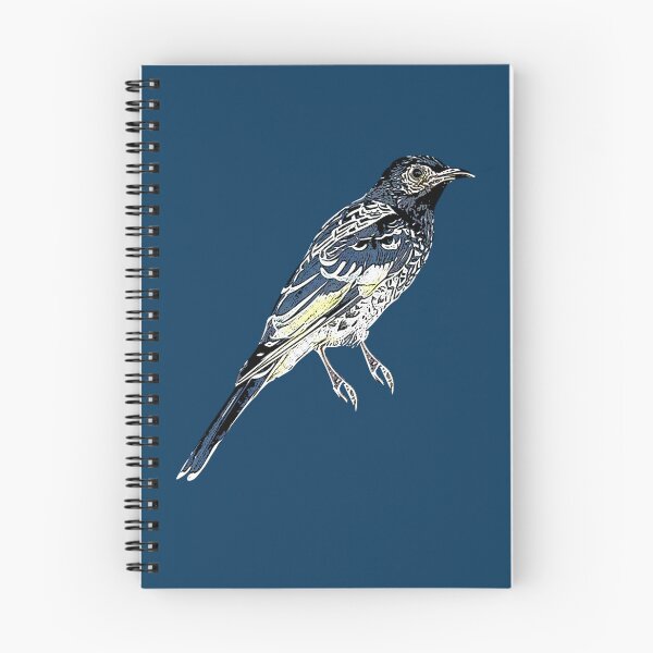 Item preview, Regent Honeyeater White Alternate Design  designed and sold by designsasstultd.