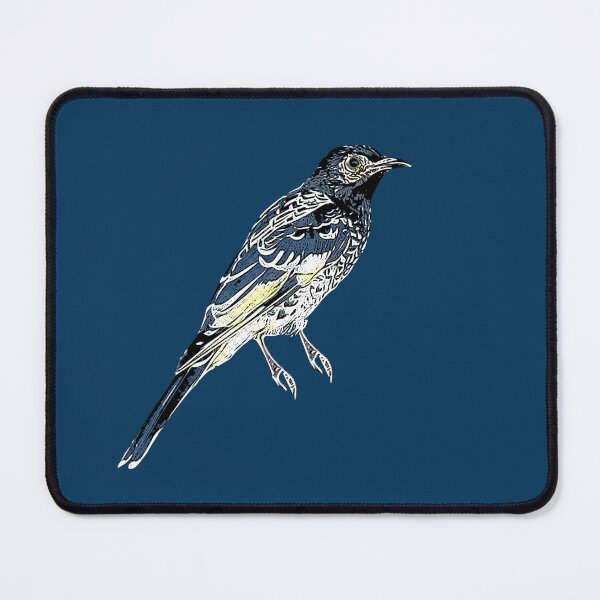 Item preview, Regent Honeyeater White Alternate Design  designed and sold by designsasstultd.