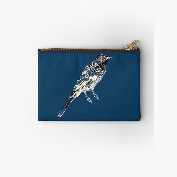 Item preview, Regent Honeyeater White Alternate Design  designed and sold by designsasstultd.