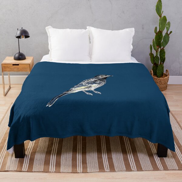 Item preview, Regent Honeyeater White Alternate Design  designed and sold by designsasstultd.