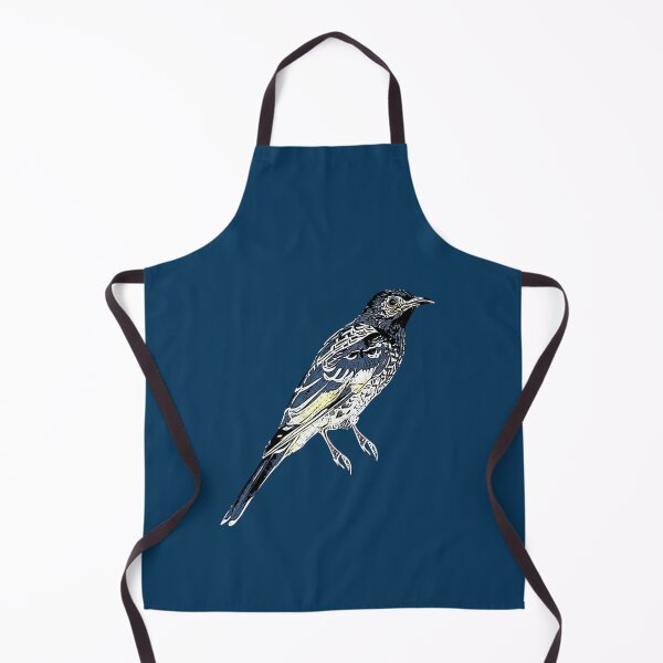 Item preview, Regent Honeyeater White Alternate Design designed and sold by designsasstultd.