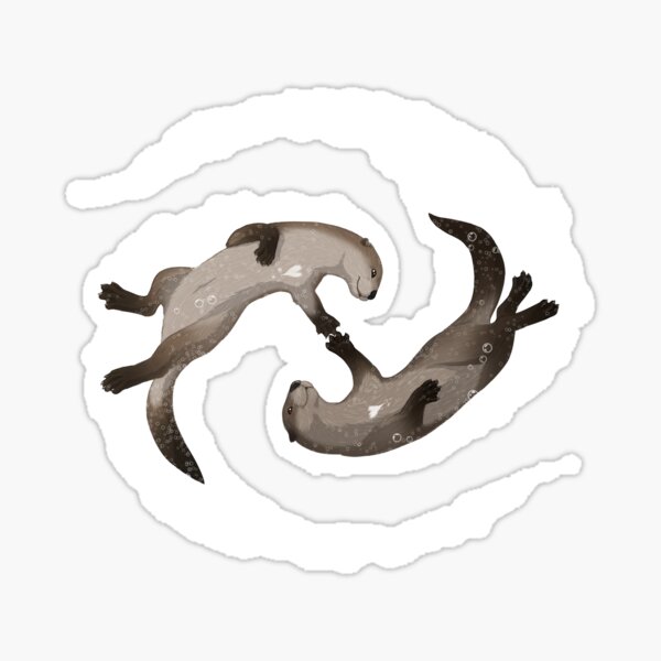Artikel-Vorschau von Otter-Liebe, designt und verkauft von KindArtedMama.