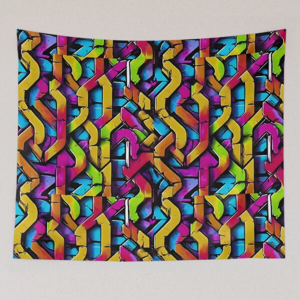 Item preview, Graffiti - Hatch designed and sold by Zenvo.