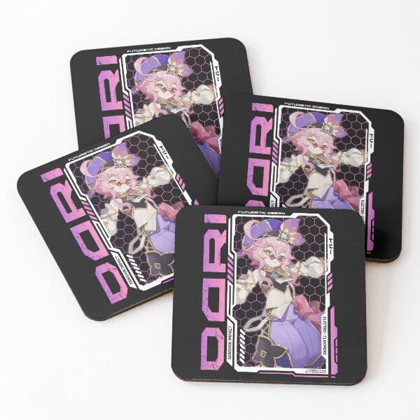 Item preview, Dori - Genshin Impact V.2 designed and sold by IZQINAV.