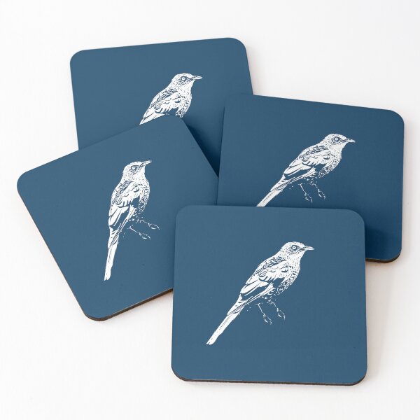 Item preview, Regent Honeyeater White Design  designed and sold by designsasstultd.