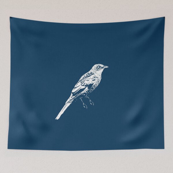 Item preview, Regent Honeyeater White Design  designed and sold by designsasstultd.