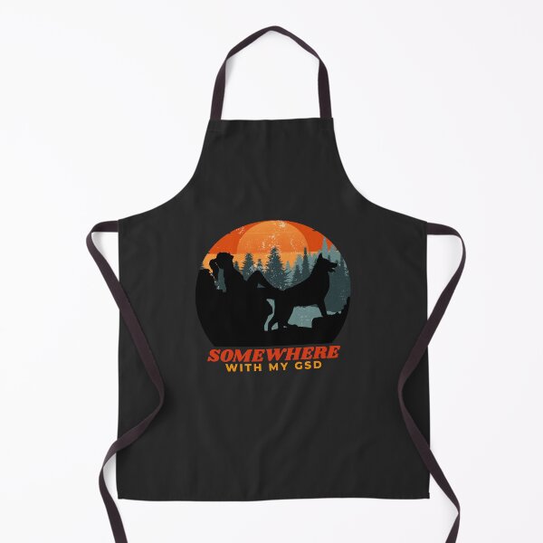 Item preview, Somewhere With My GSD German Shepherd Women's Gift designed and sold by Guarddogdrive.