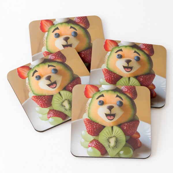 Item preview, Fruity bear. designed and sold by MyHappyArtShop.