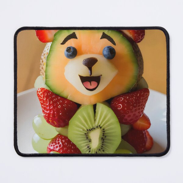Item preview, Fruity bear. designed and sold by MyHappyArtShop.
