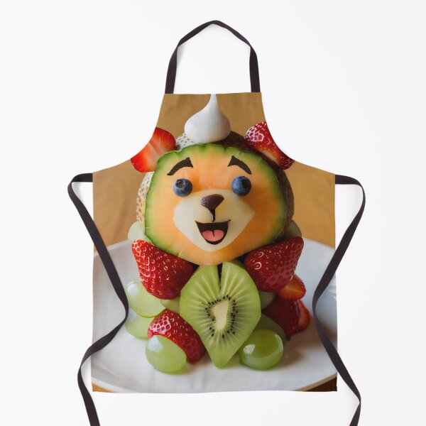 Item preview, Fruity bear. designed and sold by MyHappyArtShop.