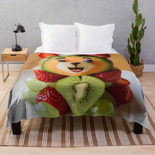 Item preview, Fruity bear. designed and sold by MyHappyArtShop.